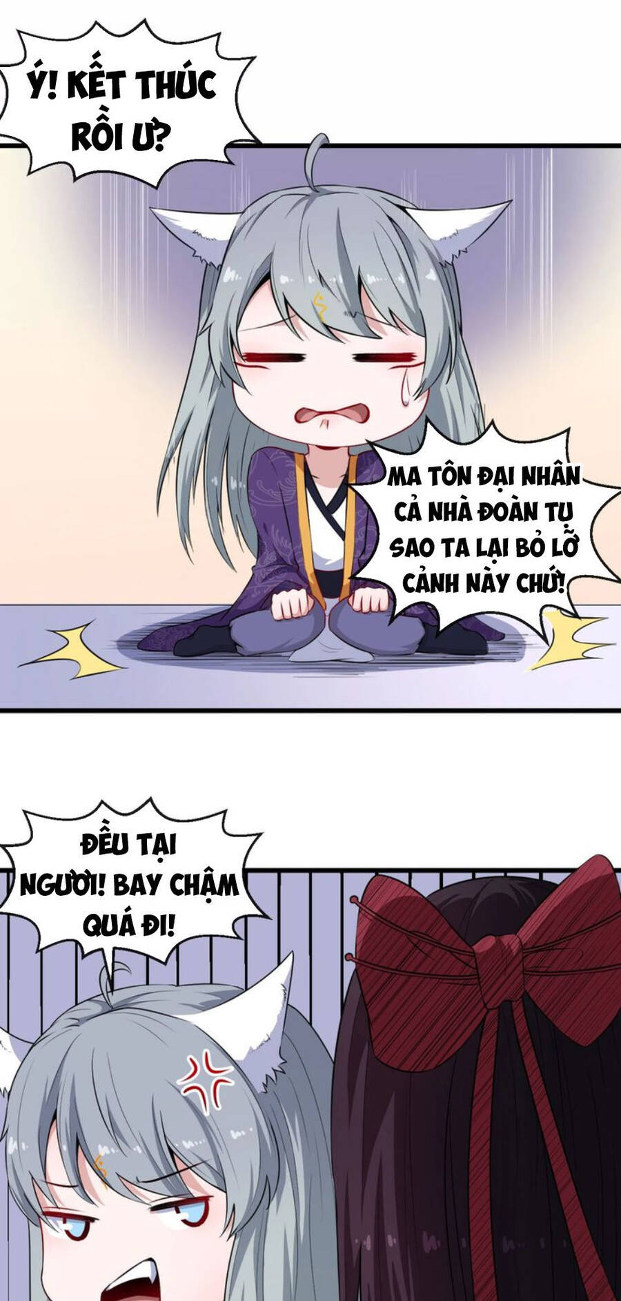 Ma Tôn Trông Trẻ Chapter 46 - Trang 11