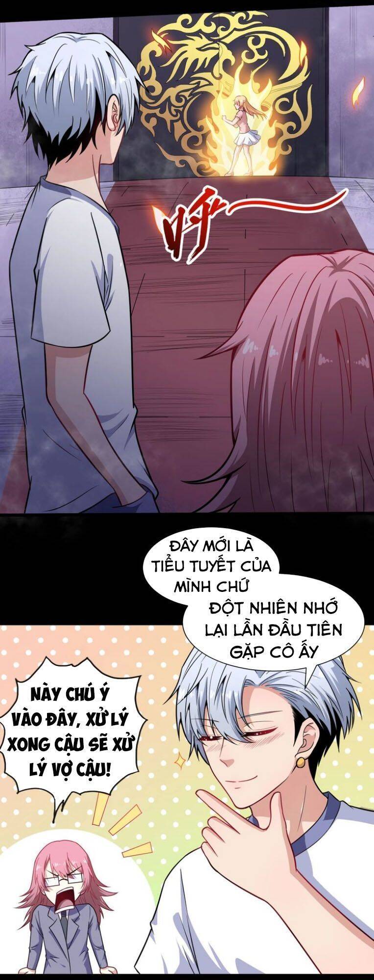 Ma Tôn Trông Trẻ Chapter 61 - Trang 37