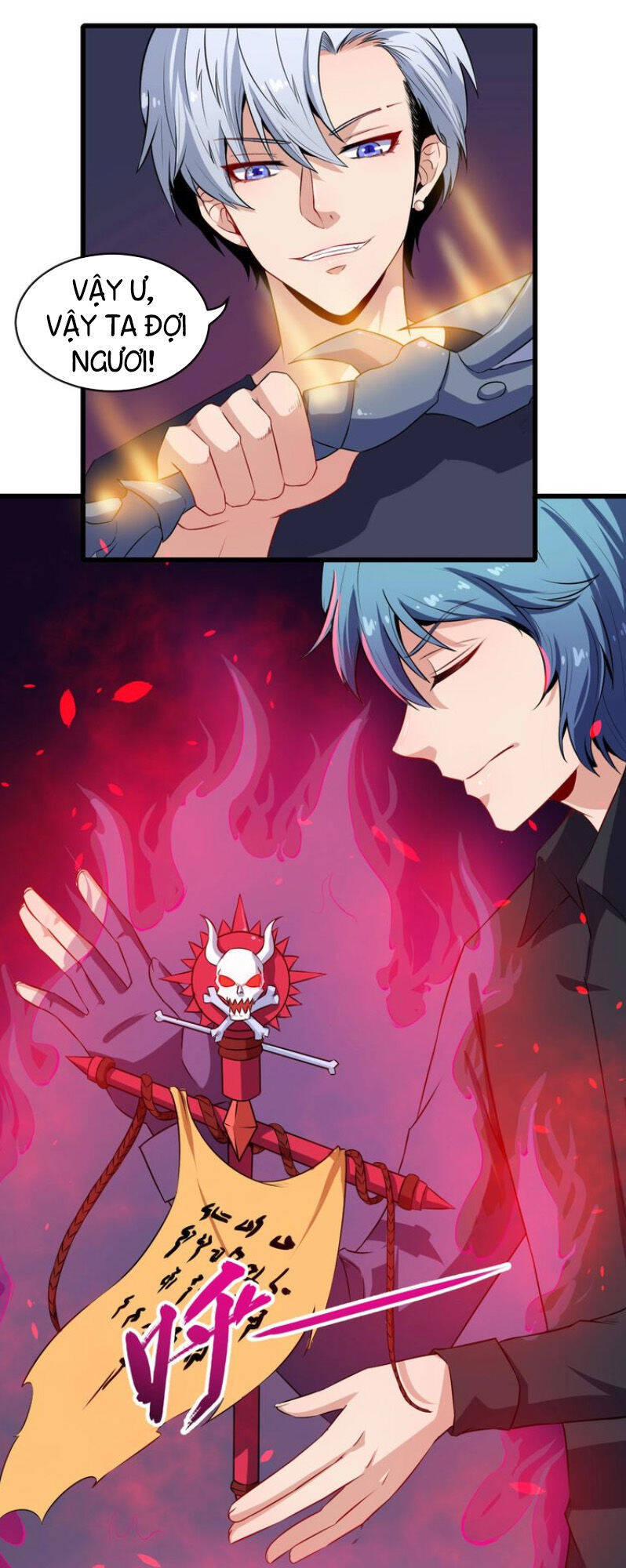 Ma Tôn Trông Trẻ Chapter 44 - Trang 28