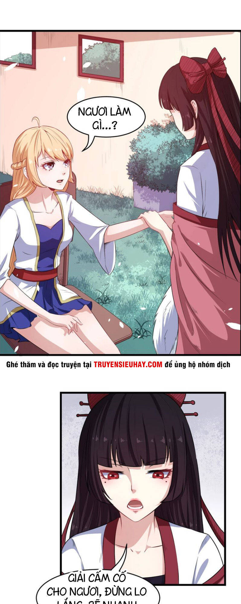 Ma Tôn Trông Trẻ Chapter 44 - Trang 11