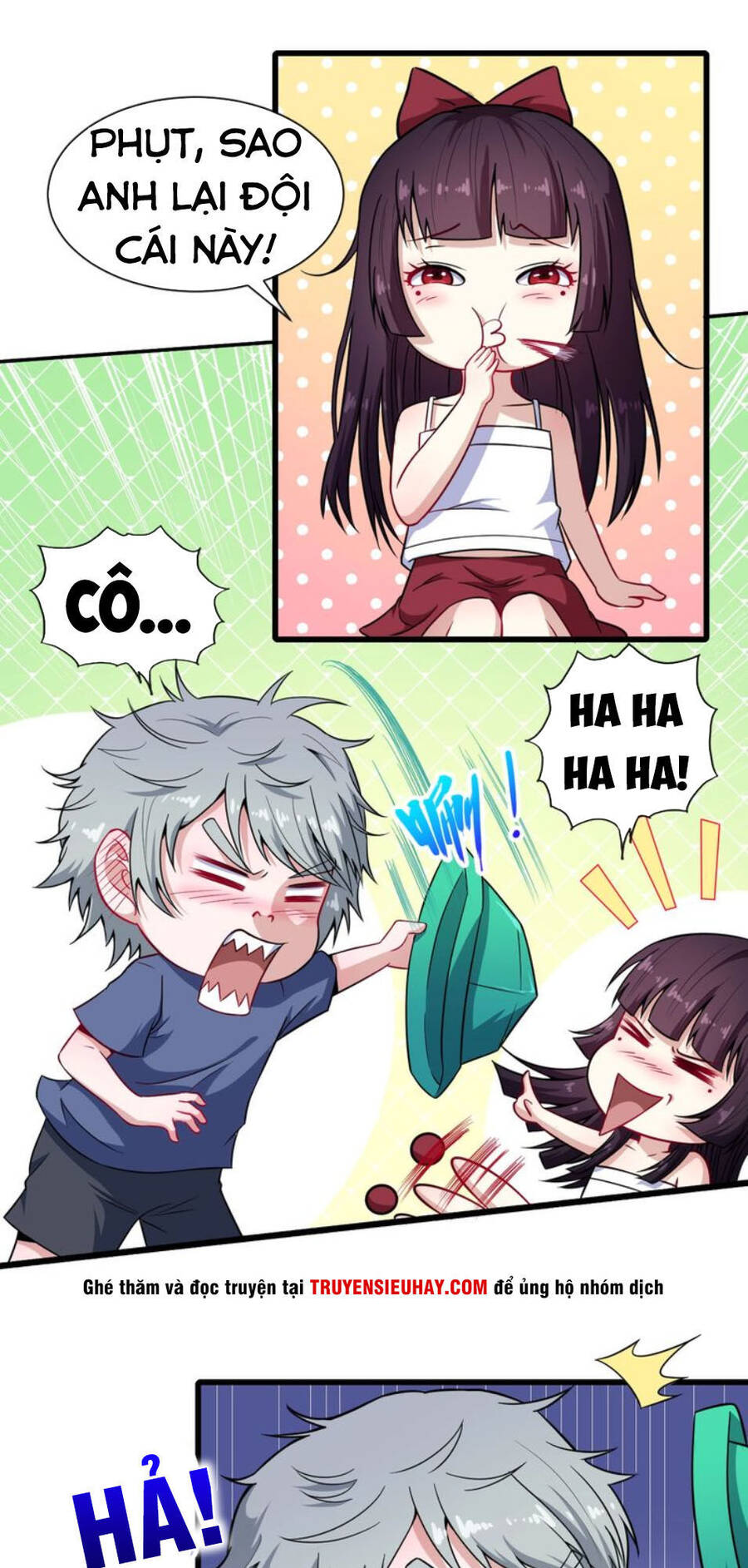 Ma Tôn Trông Trẻ Chapter 57 - Trang 18