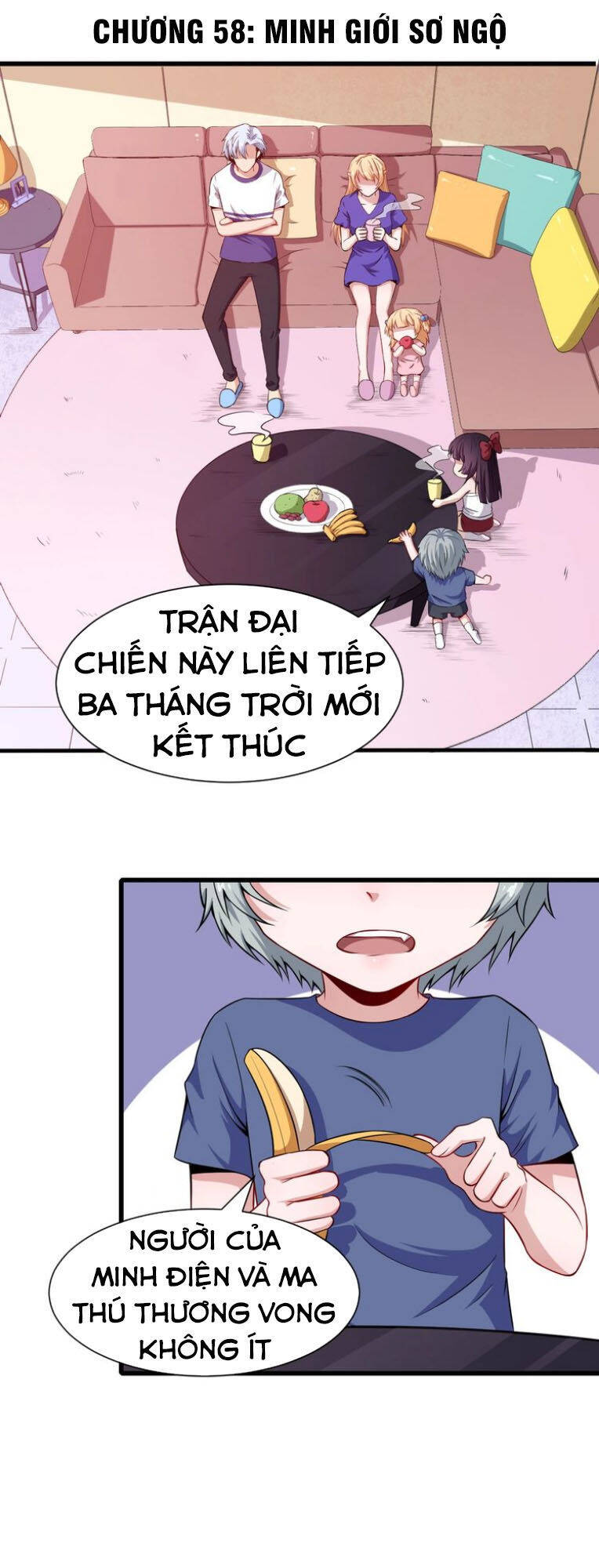 Ma Tôn Trông Trẻ Chapter 58 - Trang 0