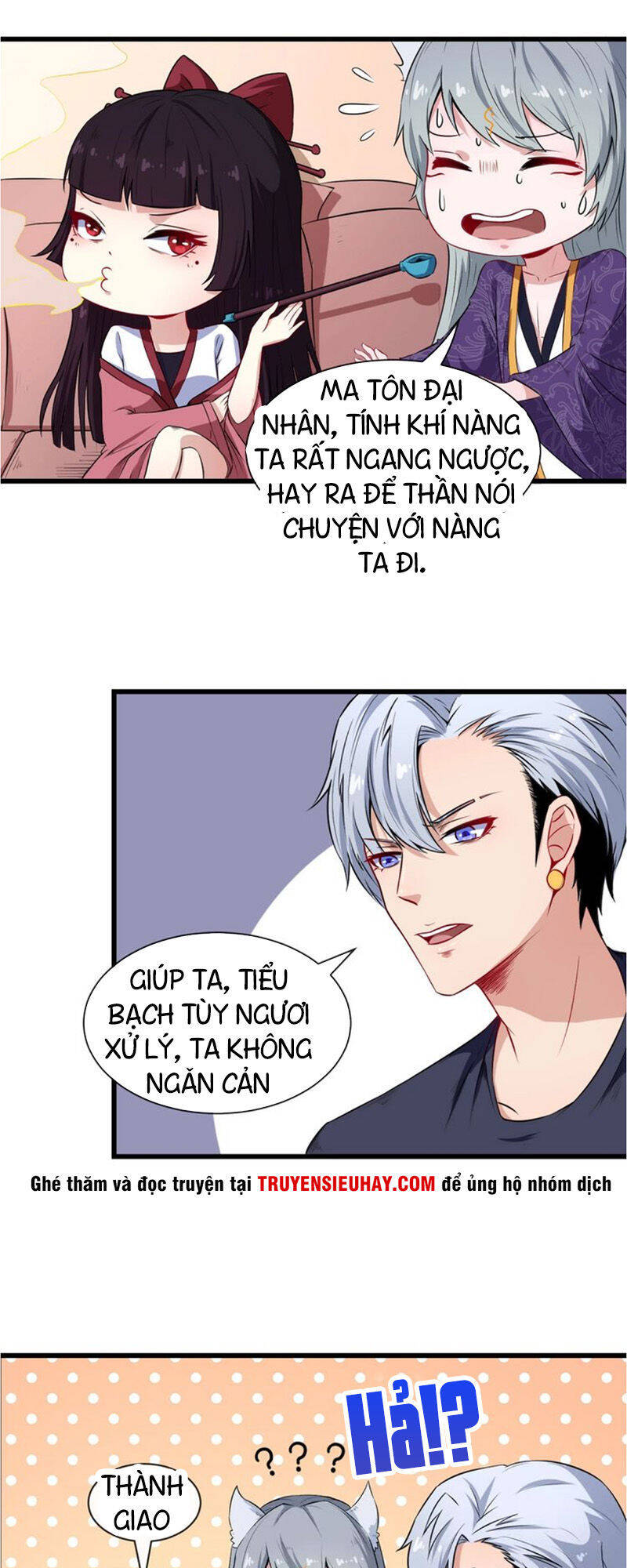 Ma Tôn Trông Trẻ Chapter 43 - Trang 13