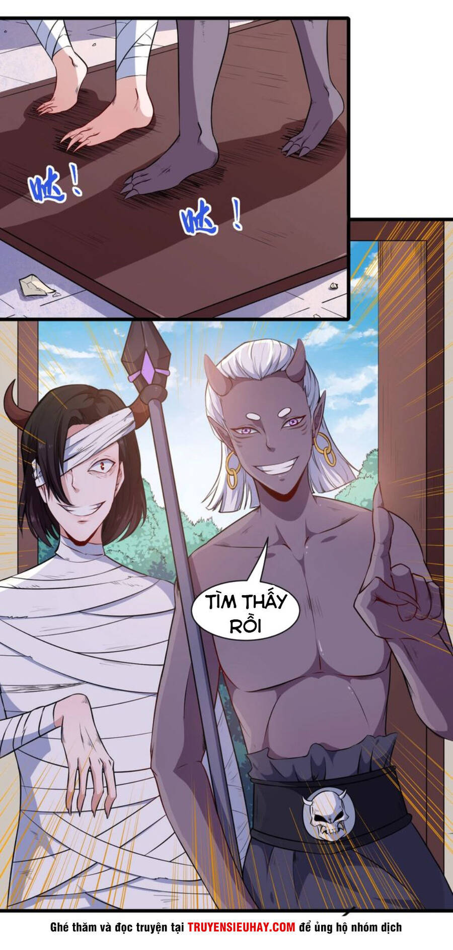 Ma Tôn Trông Trẻ Chapter 40 - Trang 26