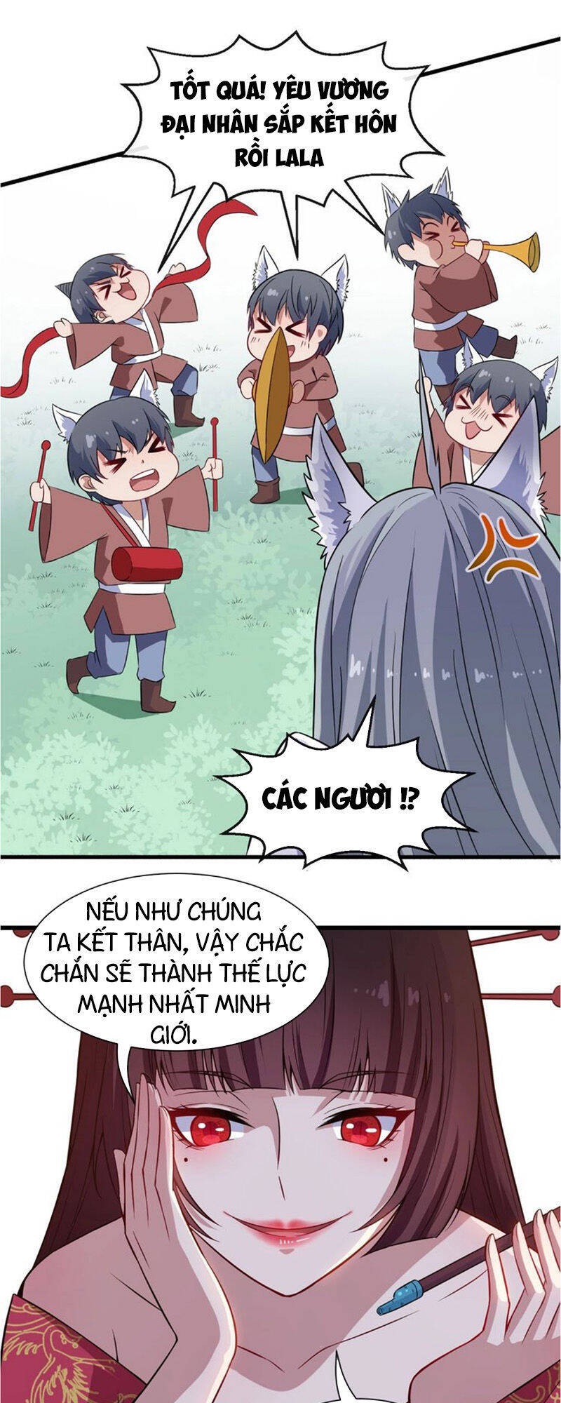 Ma Tôn Trông Trẻ Chapter 42 - Trang 31