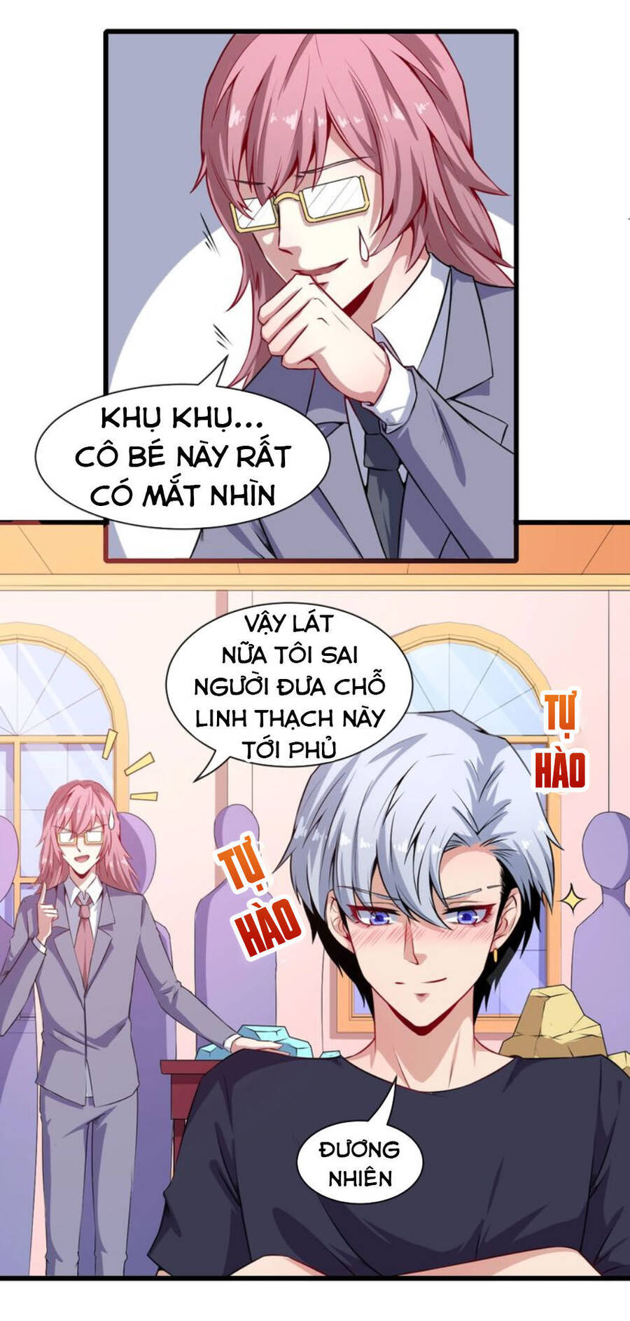 Ma Tôn Trông Trẻ Chapter 50 - Trang 24