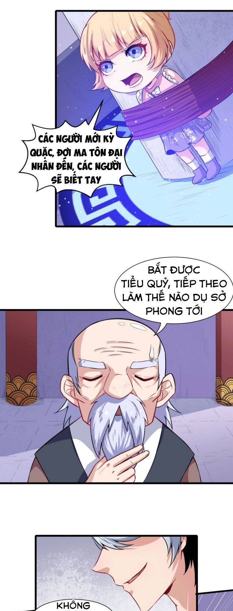 Ma Tôn Trông Trẻ Chapter 60 - Trang 38