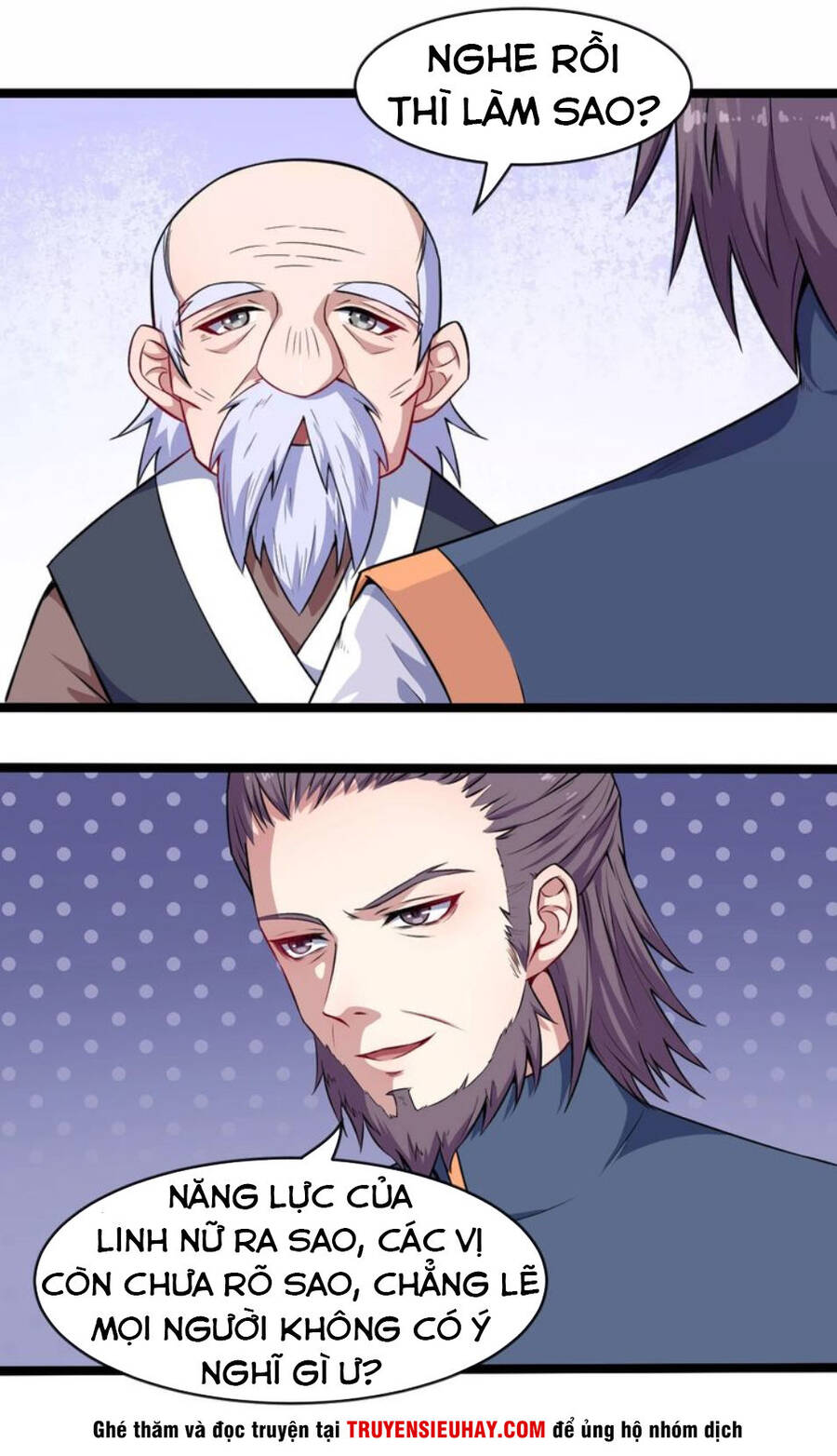 Ma Tôn Trông Trẻ Chapter 48 - Trang 36
