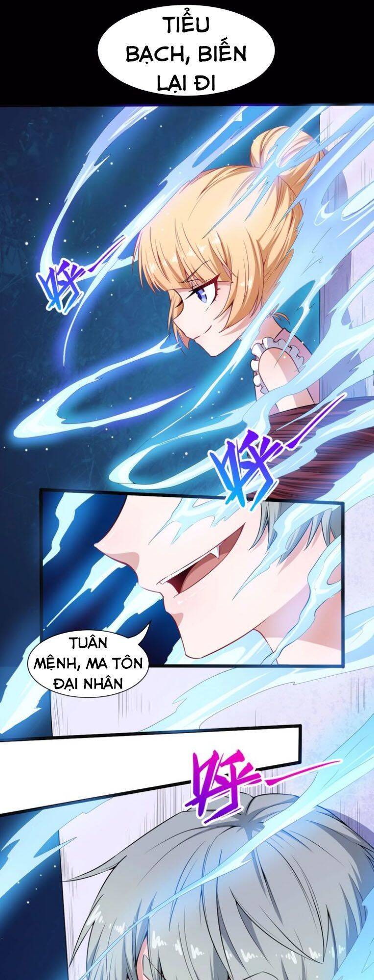 Ma Tôn Trông Trẻ Chapter 61 - Trang 5