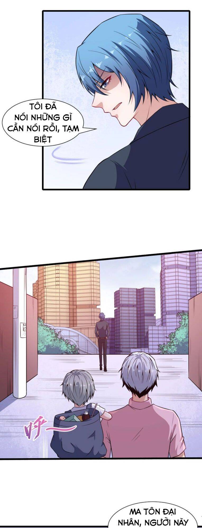 Ma Tôn Trông Trẻ Chapter 60 - Trang 11