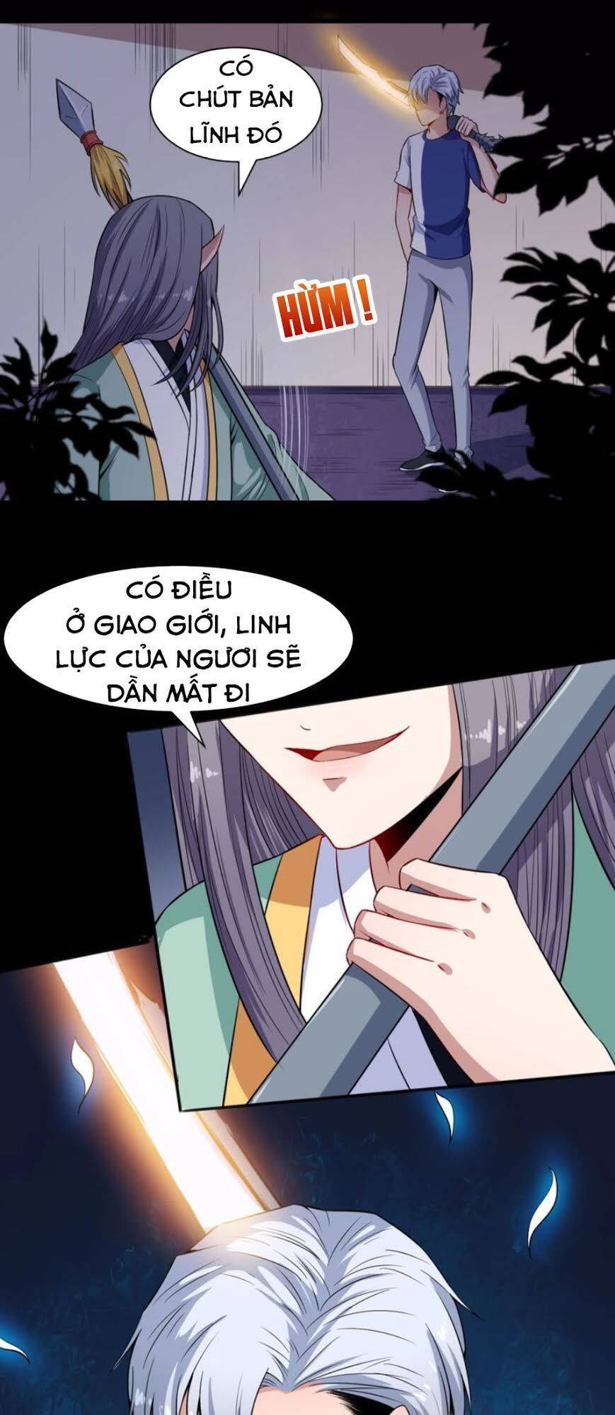 Ma Tôn Trông Trẻ Chapter 52 - Trang 42