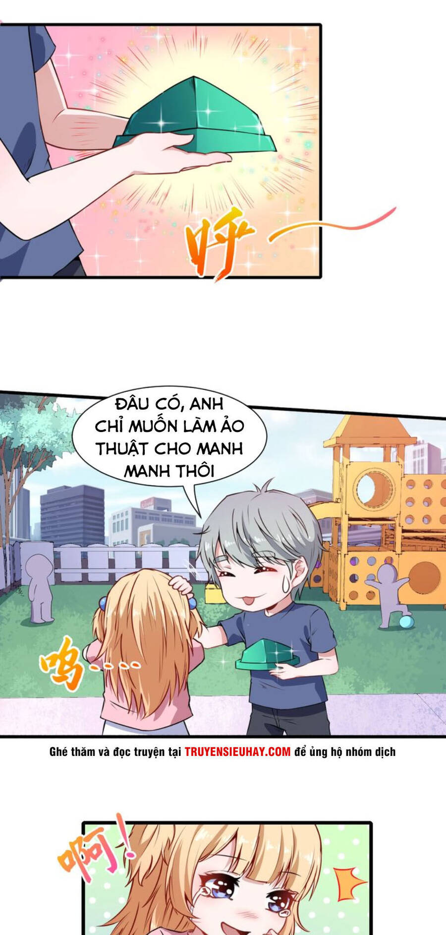 Ma Tôn Trông Trẻ Chapter 57 - Trang 10