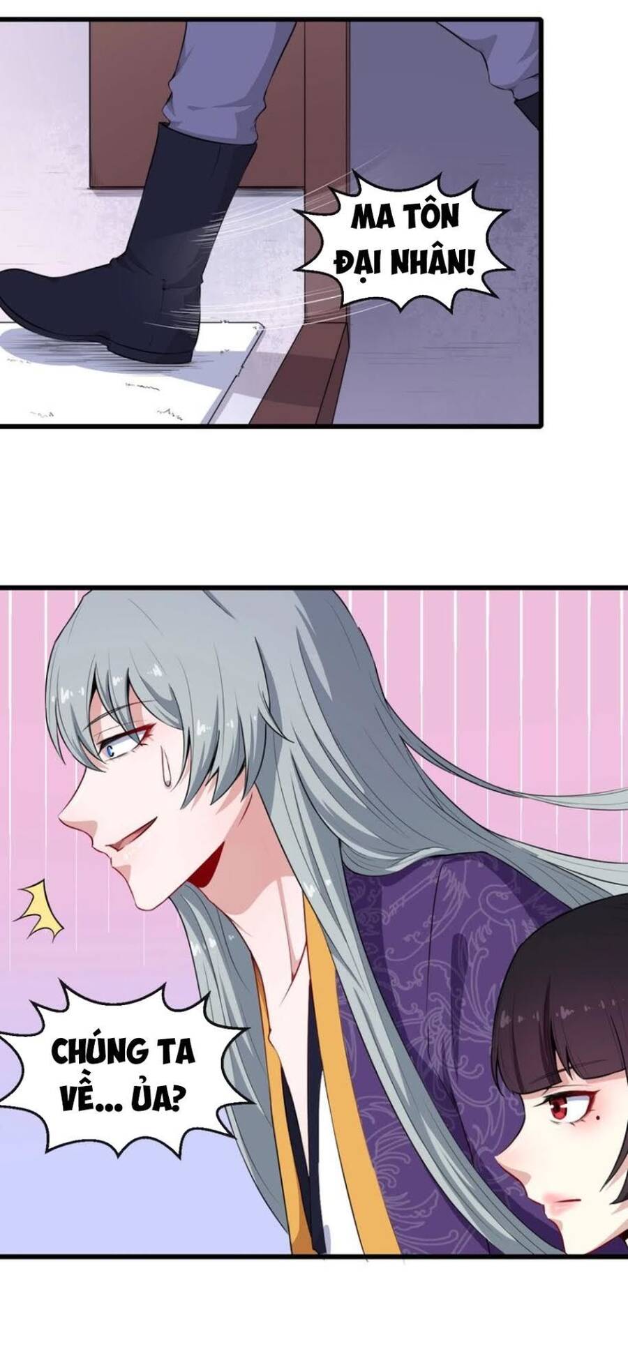 Ma Tôn Trông Trẻ Chapter 46 - Trang 9
