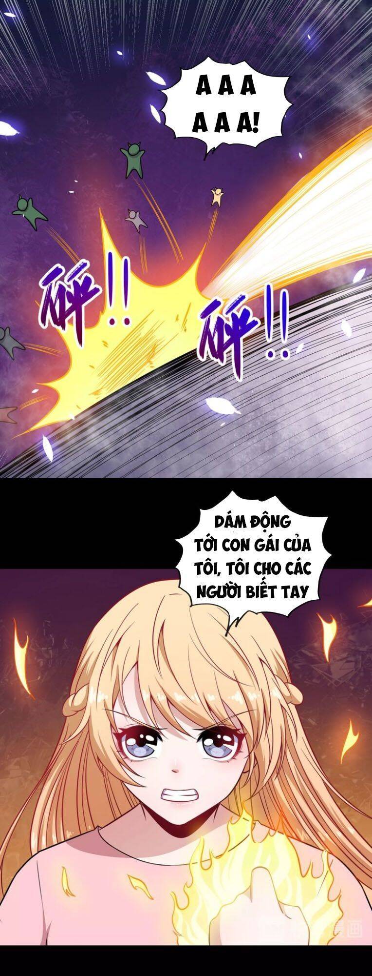 Ma Tôn Trông Trẻ Chapter 61 - Trang 35