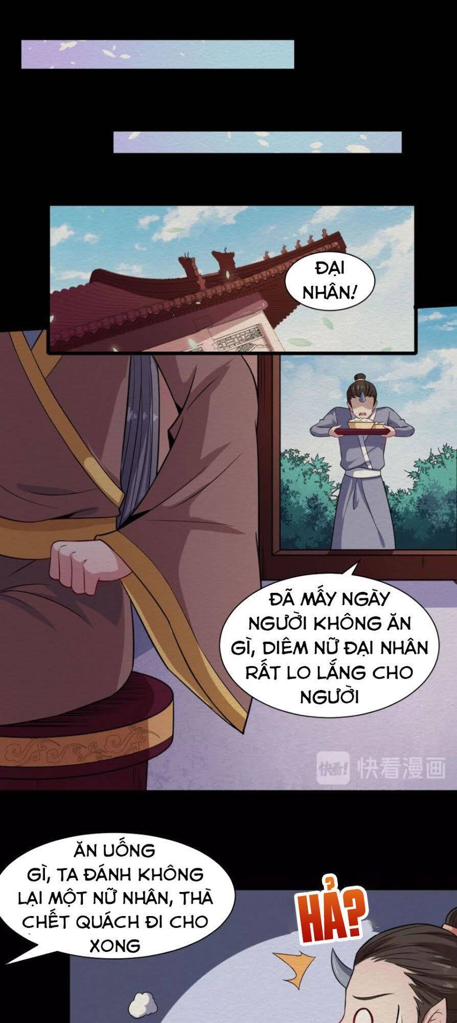 Ma Tôn Trông Trẻ Chapter 52 - Trang 12