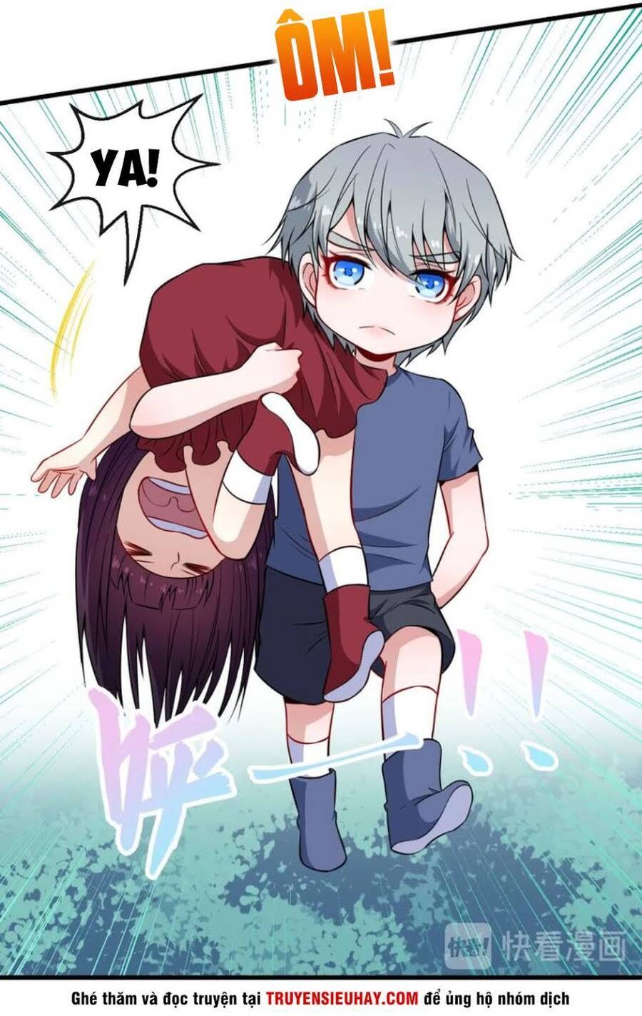 Ma Tôn Trông Trẻ Chapter 57 - Trang 23