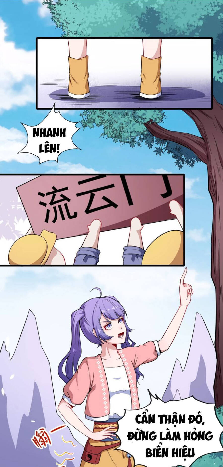 Ma Tôn Trông Trẻ Chapter 49 - Trang 15