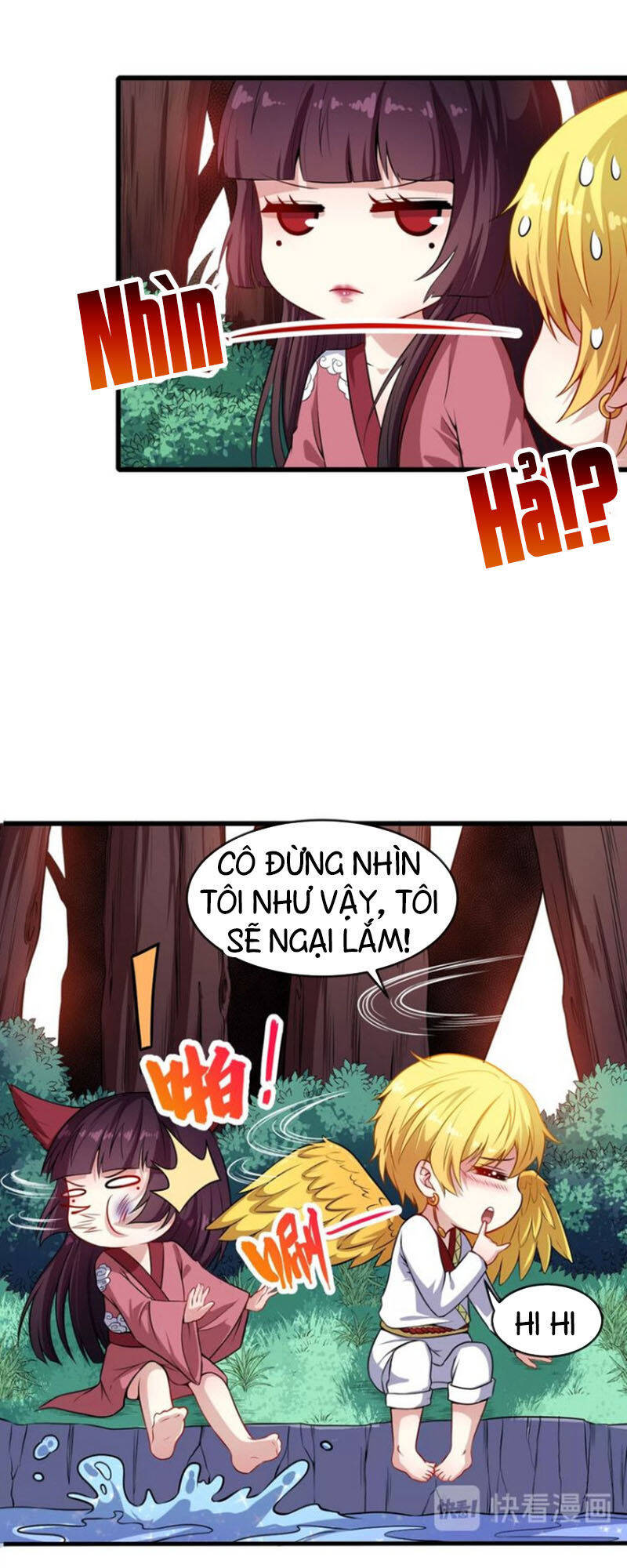 Ma Tôn Trông Trẻ Chapter 64 - Trang 33