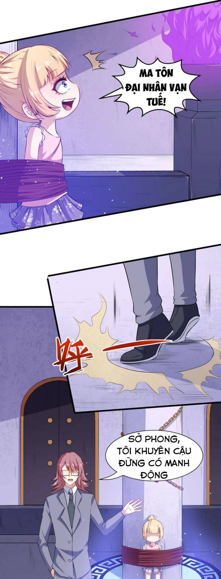 Ma Tôn Trông Trẻ Chapter 60 - Trang 40