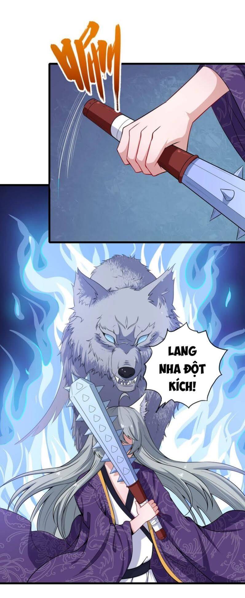 Ma Tôn Trông Trẻ Chapter 44 - Trang 39
