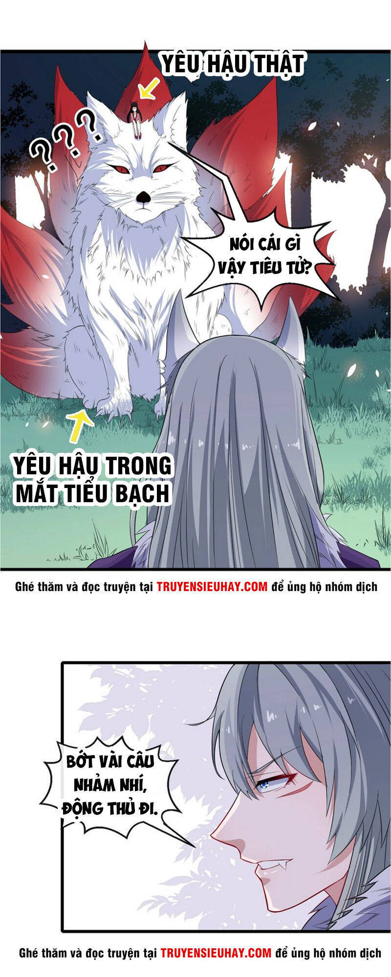 Ma Tôn Trông Trẻ Chapter 42 - Trang 13