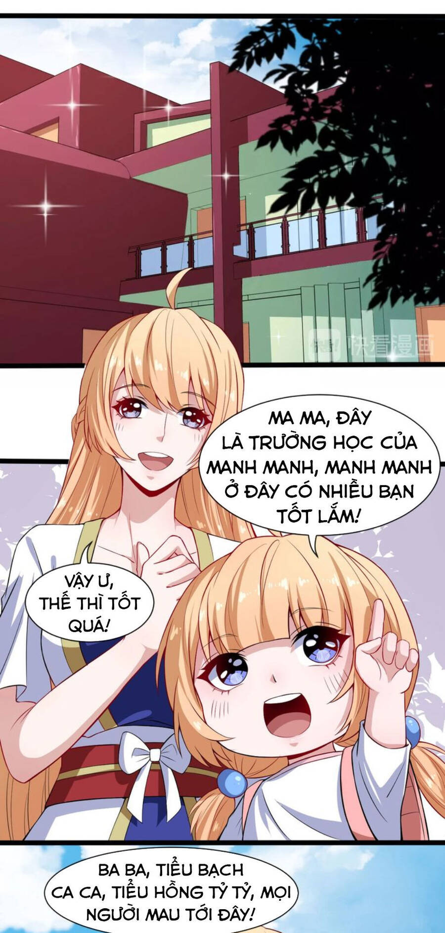 Ma Tôn Trông Trẻ Chapter 46 - Trang 41
