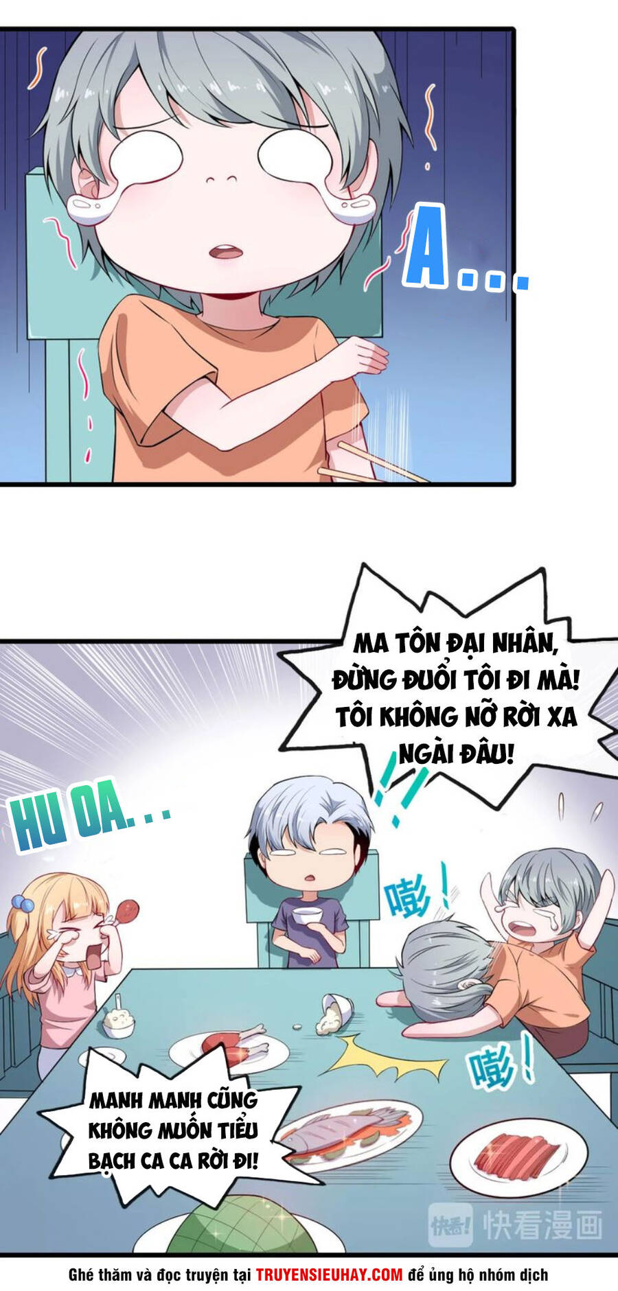 Ma Tôn Trông Trẻ Chapter 48 - Trang 7