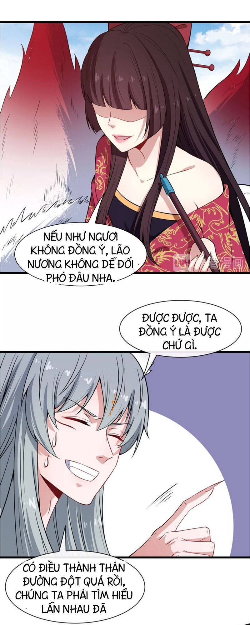 Ma Tôn Trông Trẻ Chapter 42 - Trang 33