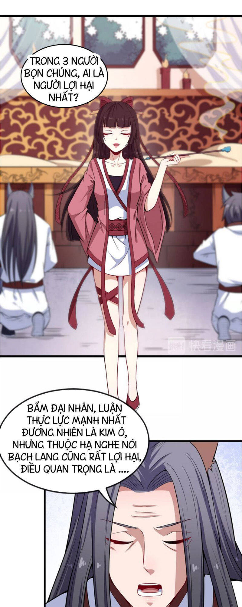 Ma Tôn Trông Trẻ Chapter 42 - Trang 7