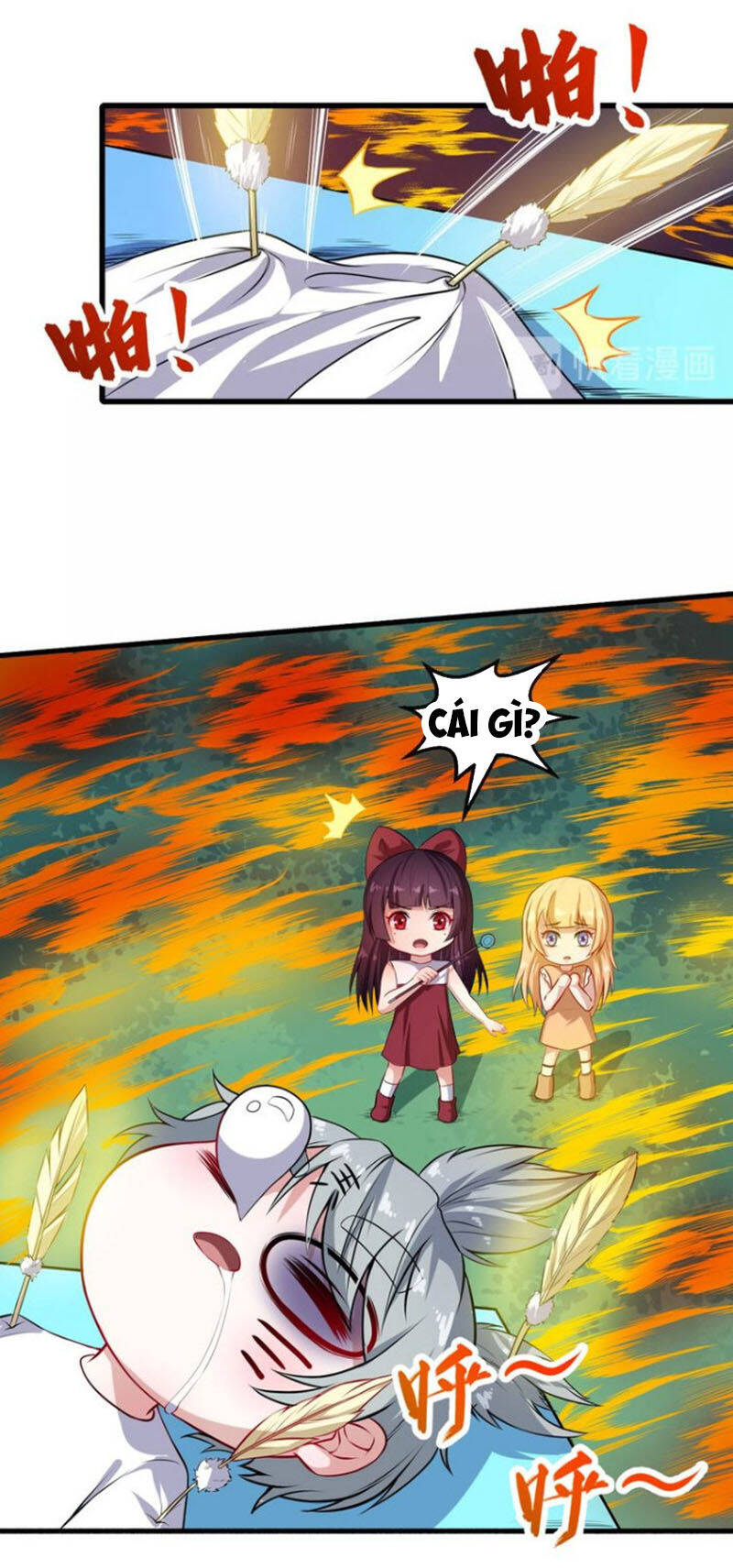 Ma Tôn Trông Trẻ Chapter 64 - Trang 12