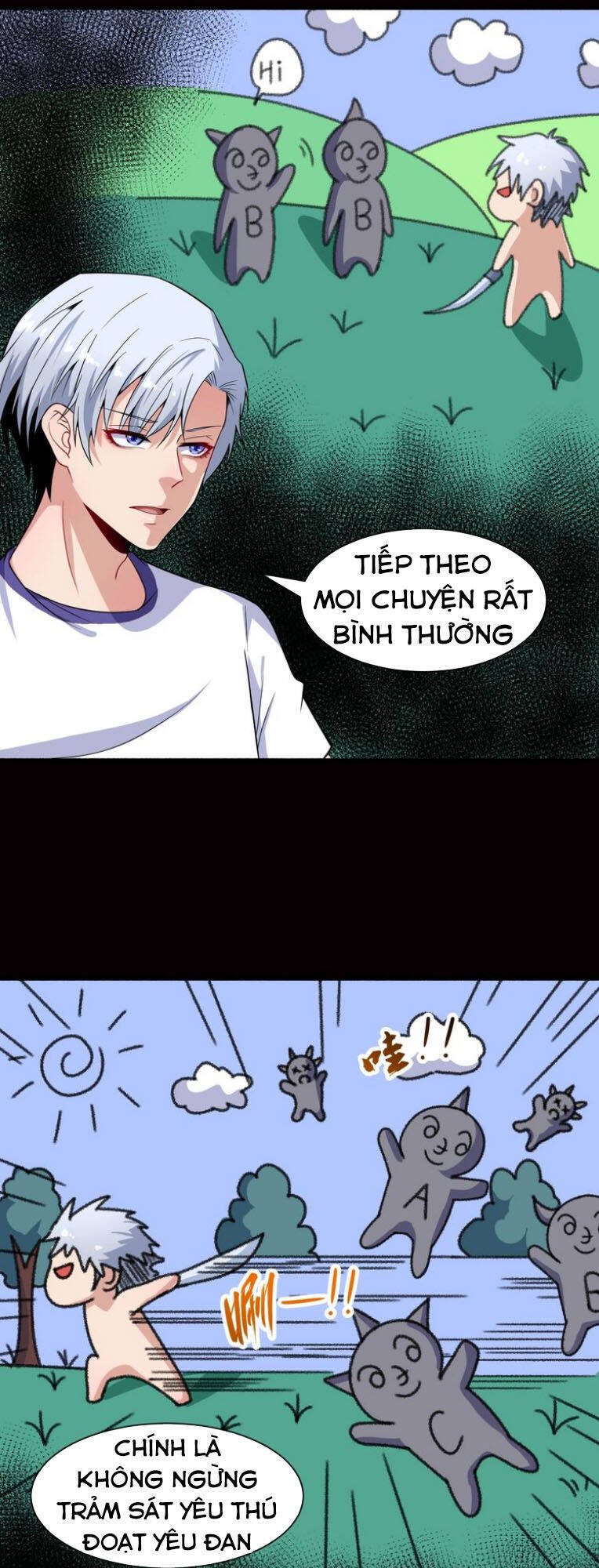 Ma Tôn Trông Trẻ Chapter 59 - Trang 29