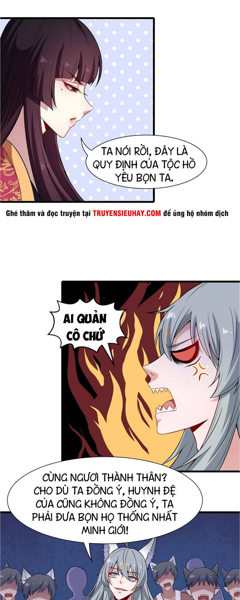 Ma Tôn Trông Trẻ Chapter 42 - Trang 27