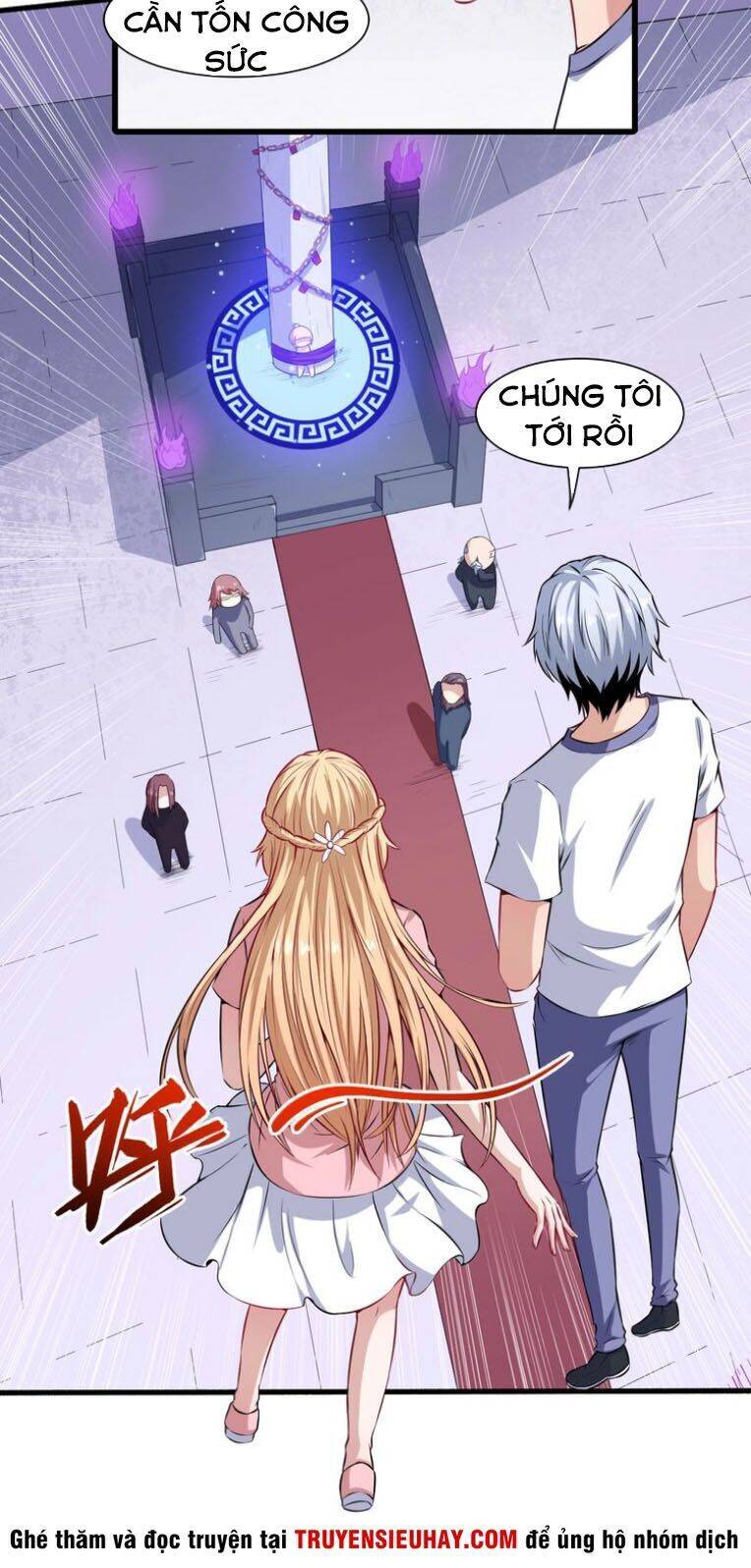 Ma Tôn Trông Trẻ Chapter 60 - Trang 39