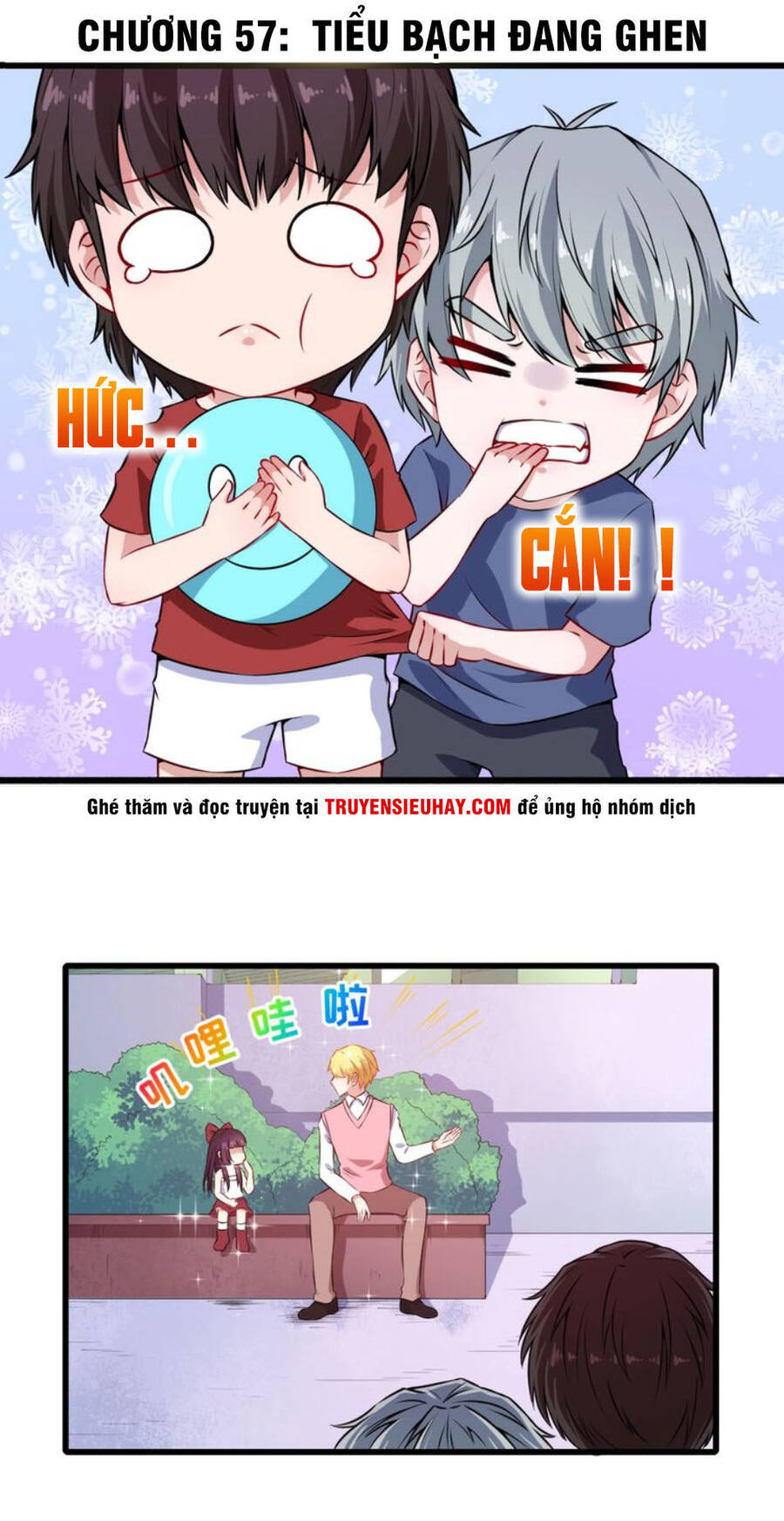 Ma Tôn Trông Trẻ Chapter 57 - Trang 1