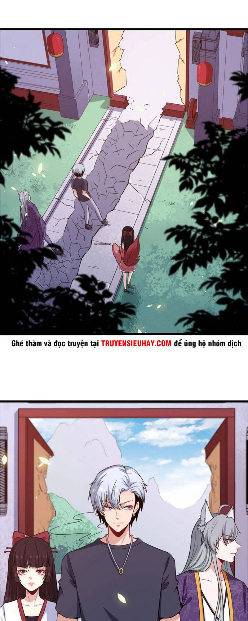 Ma Tôn Trông Trẻ Chapter 43 - Trang 21