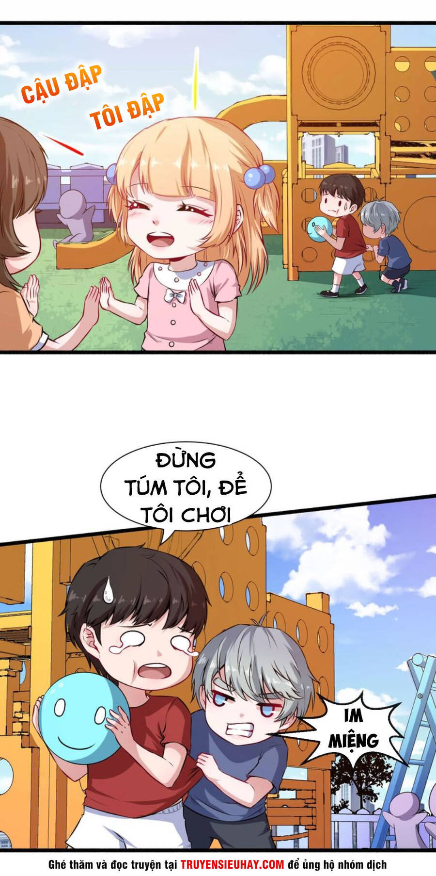 Ma Tôn Trông Trẻ Chapter 56 - Trang 40