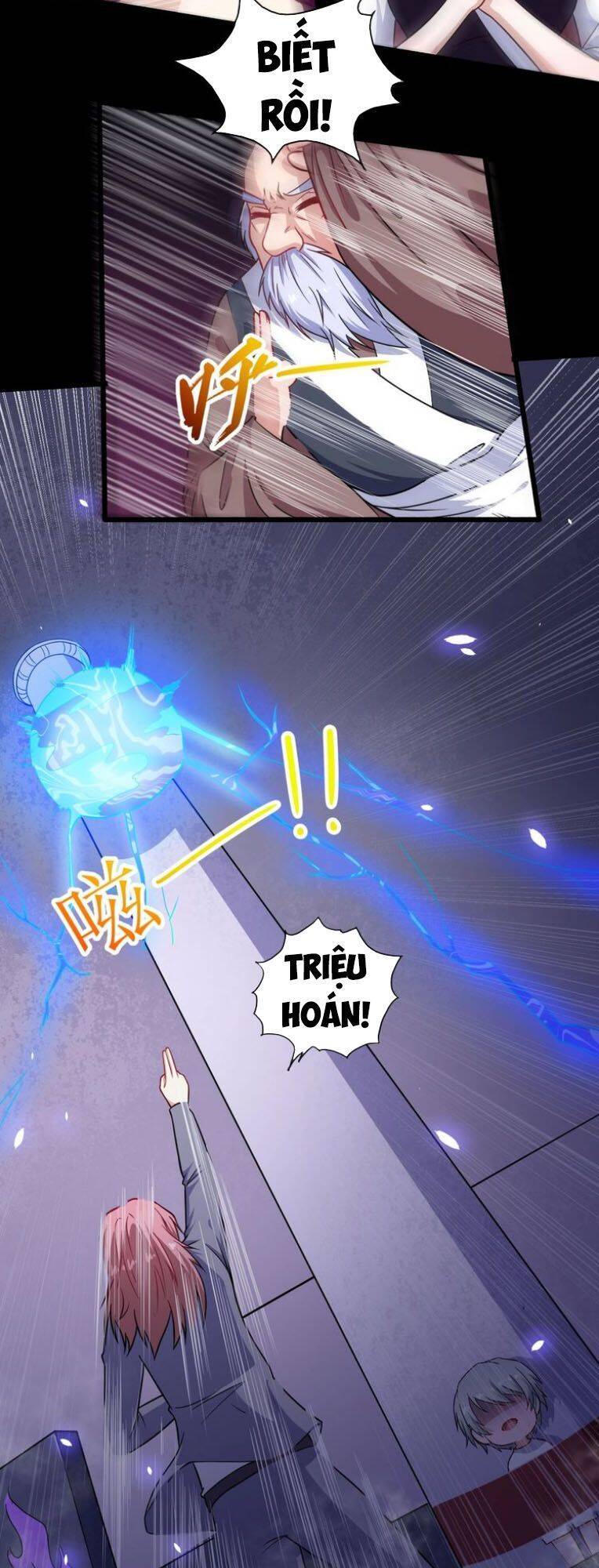 Ma Tôn Trông Trẻ Chapter 61 - Trang 41