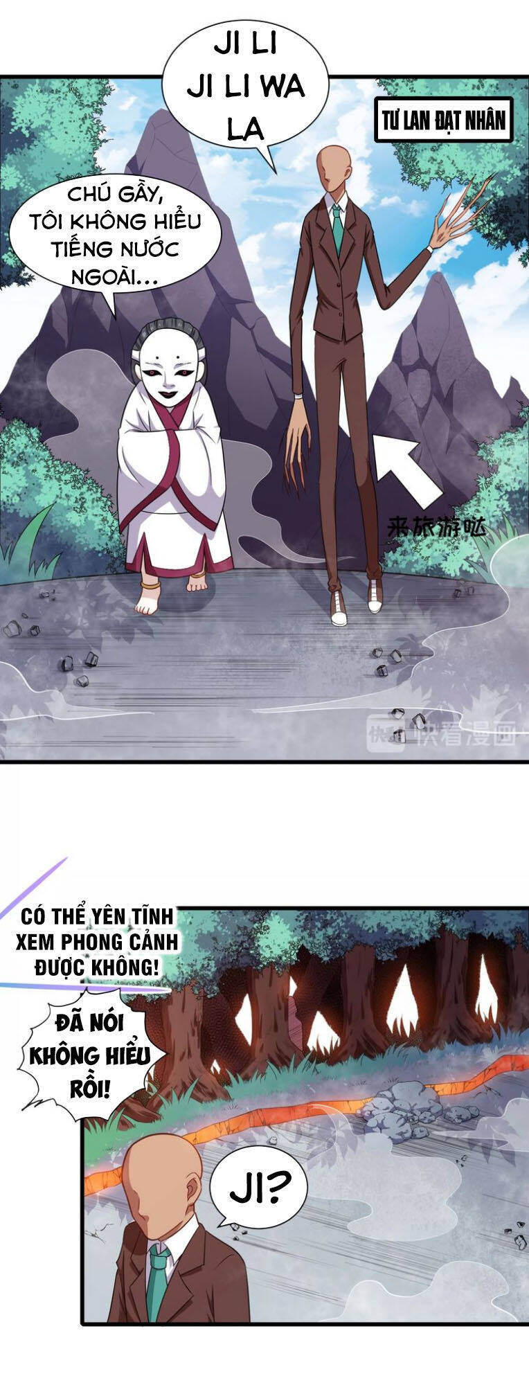Ma Tôn Trông Trẻ Chapter 58 - Trang 36