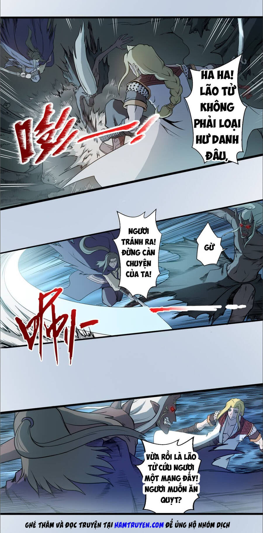 Hiệp Hành Cửu Thiên Chapter 30 - Trang 1