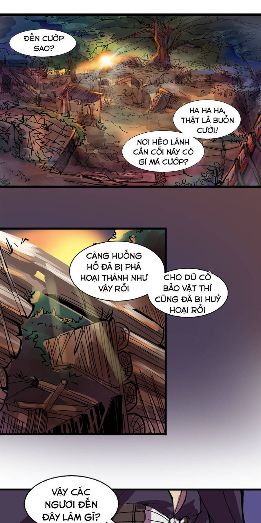 Hiệp Hành Cửu Thiên Chapter 22 - Trang 9