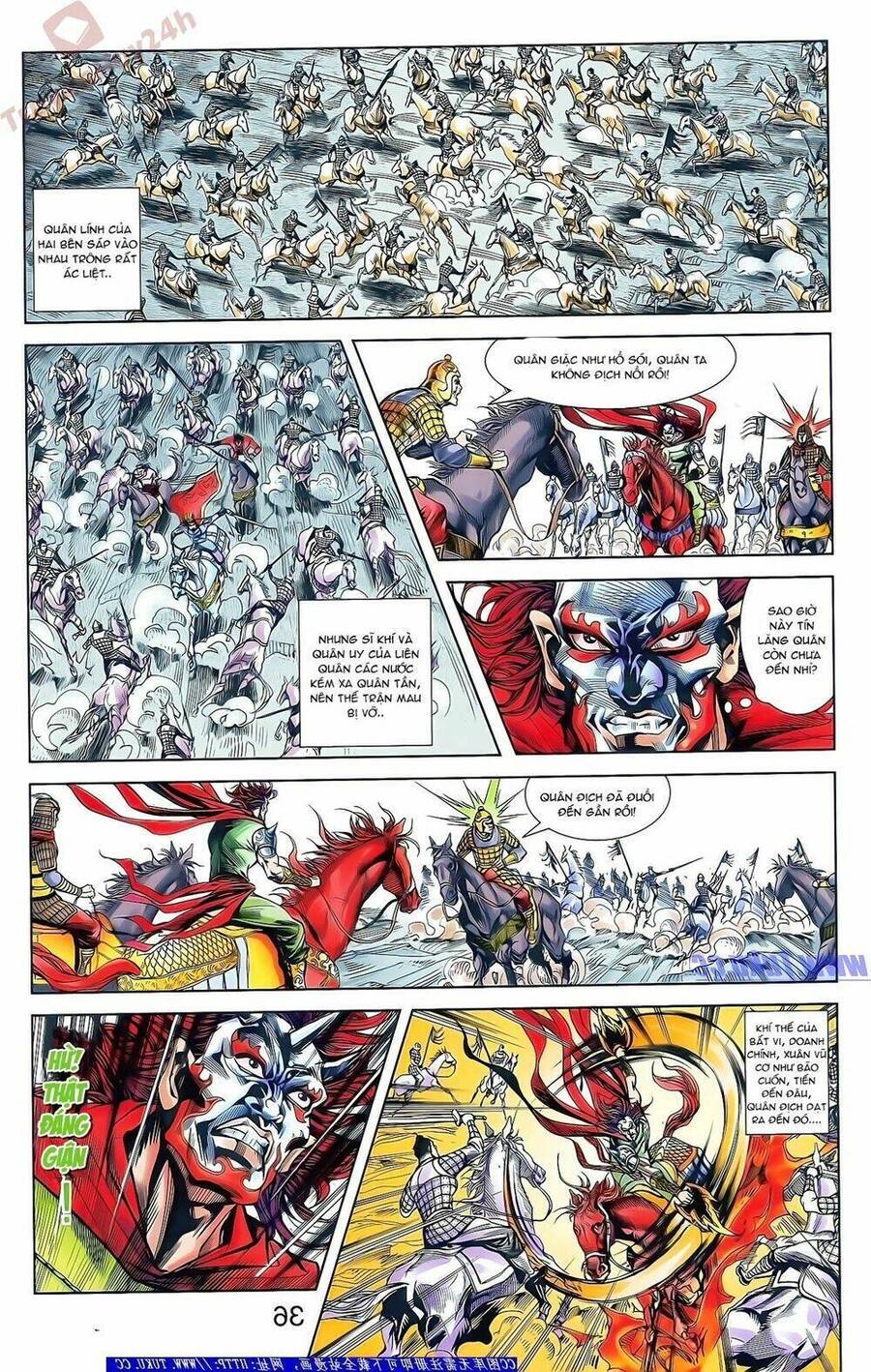 Thiên Tử Truyền Kỳ 2 - Tần Vương Doanh Chính Chapter 48 - Trang 20