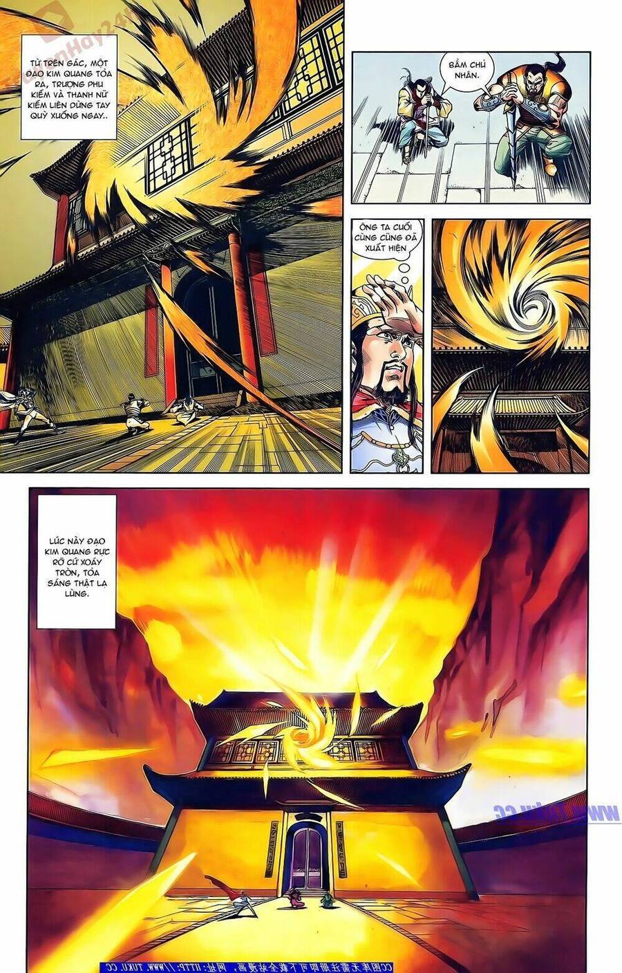 Thiên Tử Truyền Kỳ 2 - Tần Vương Doanh Chính Chapter 48 - Trang 7