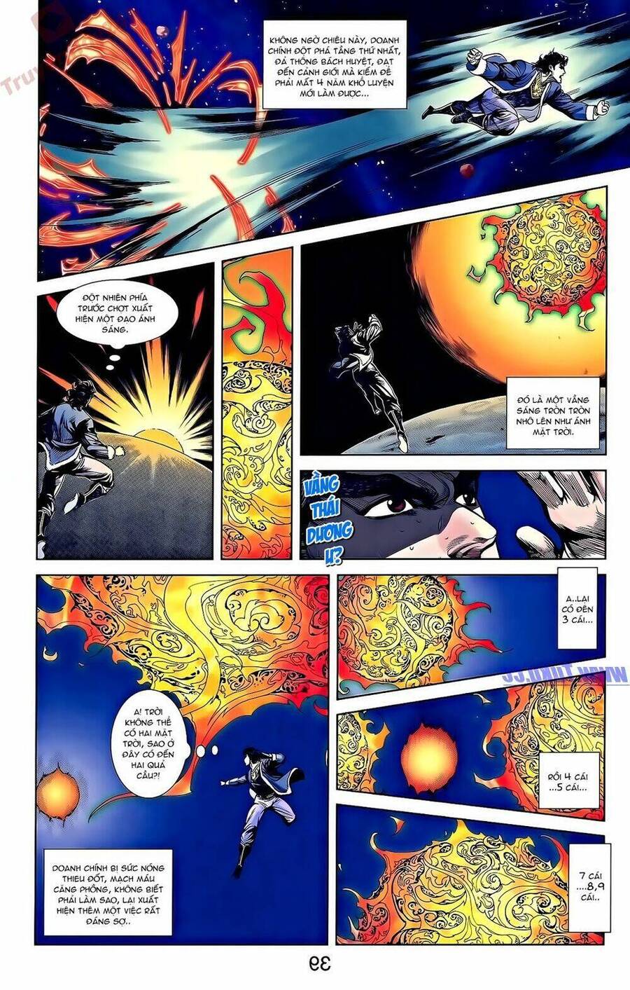 Thiên Tử Truyền Kỳ 2 - Tần Vương Doanh Chính Chapter 53 - Trang 25