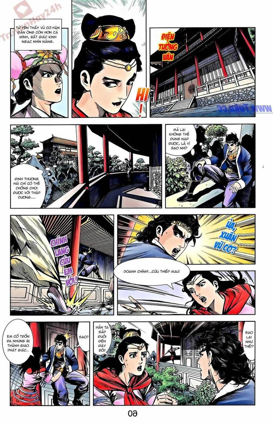 Thiên Tử Truyền Kỳ 2 - Tần Vương Doanh Chính Chapter 54 - Trang 19