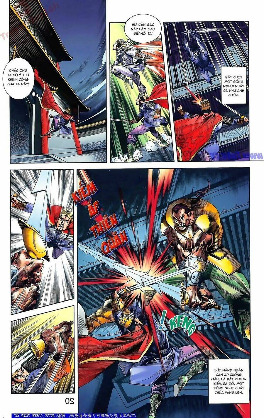 Thiên Tử Truyền Kỳ 2 - Tần Vương Doanh Chính Chapter 48 - Trang 5