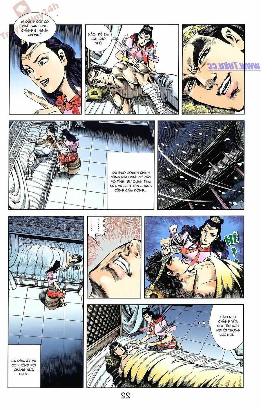 Thiên Tử Truyền Kỳ 2 - Tần Vương Doanh Chính Chapter 50 - Trang 21