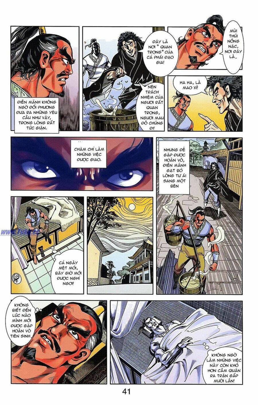 Thiên Tử Truyền Kỳ 2 - Tần Vương Doanh Chính Chapter 16 - Trang 14