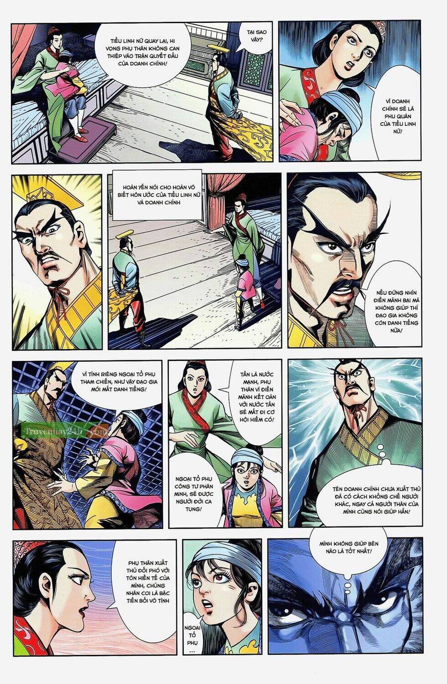 Thiên Tử Truyền Kỳ 2 - Tần Vương Doanh Chính Chapter 22 - Trang 3