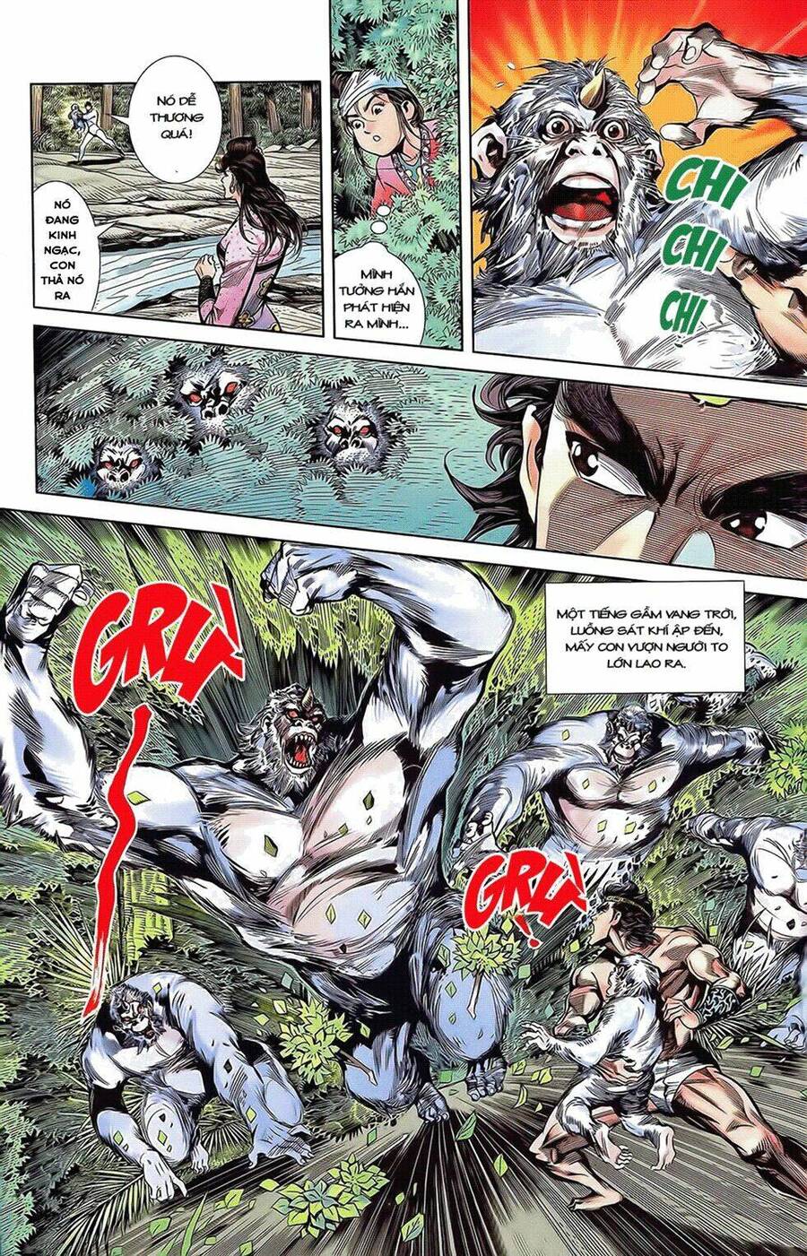 Thiên Tử Truyền Kỳ 2 - Tần Vương Doanh Chính Chapter 14 - Trang 15