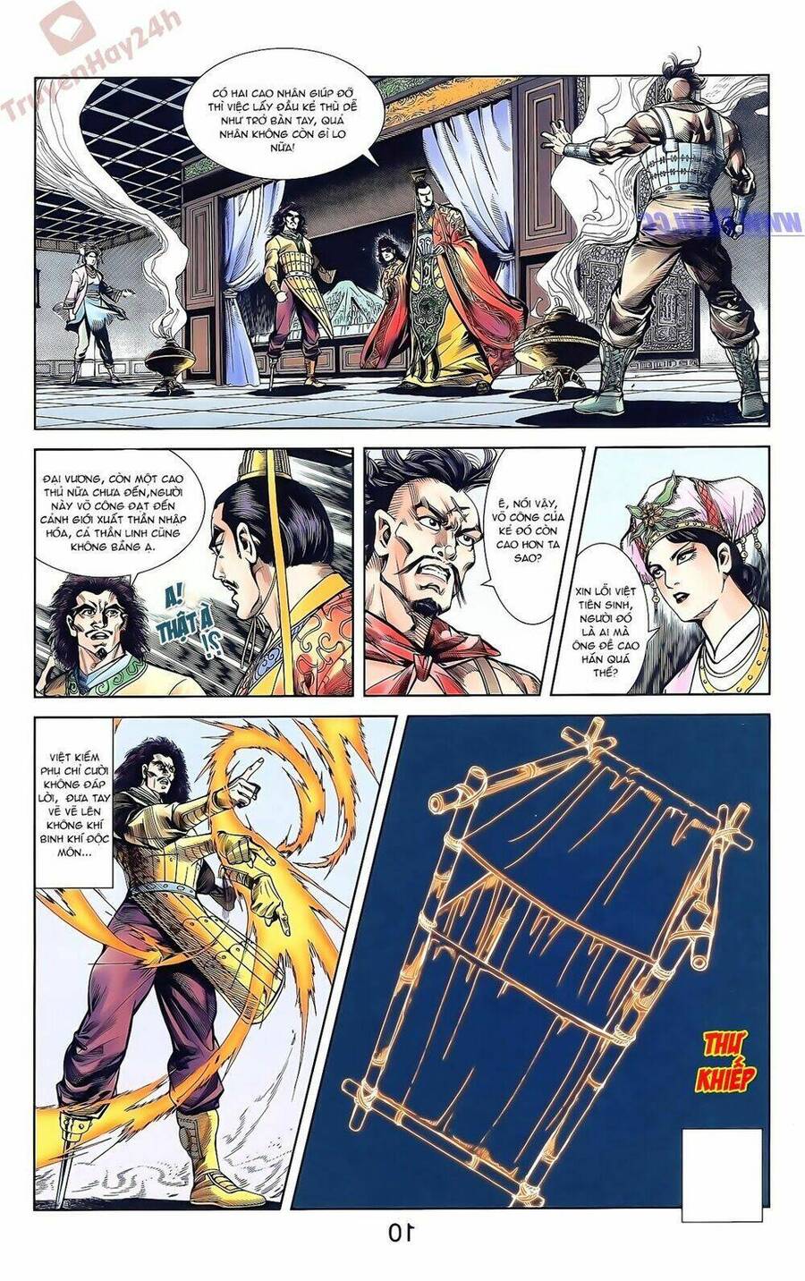 Thiên Tử Truyền Kỳ 2 - Tần Vương Doanh Chính Chapter 50 - Trang 9